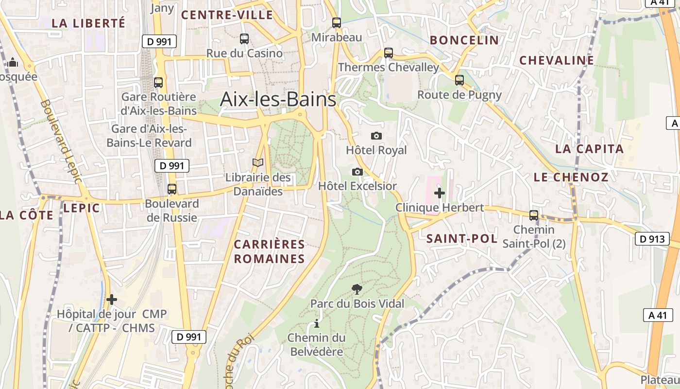 map